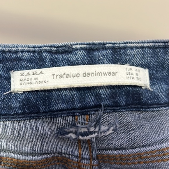 ZARA TRAFALUC DENIMWEAR - Picture 3 of 5